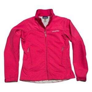 PATAGONIA POLARTEC Waterproof Windbreaker Light Spring Jacket Womens Small